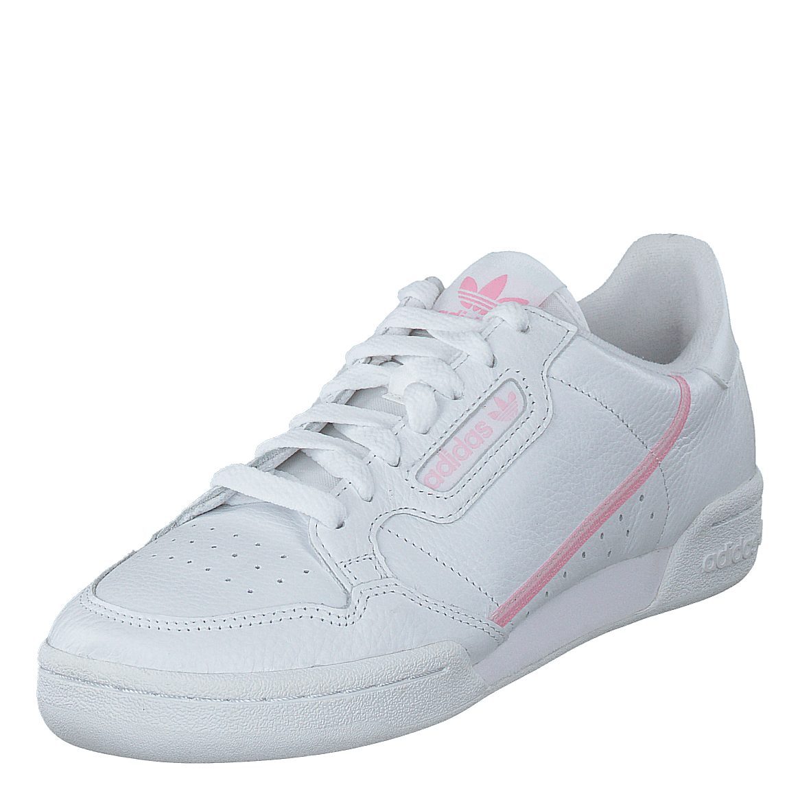 Continental 80 W Ftwr White/true Pink/clear Pin