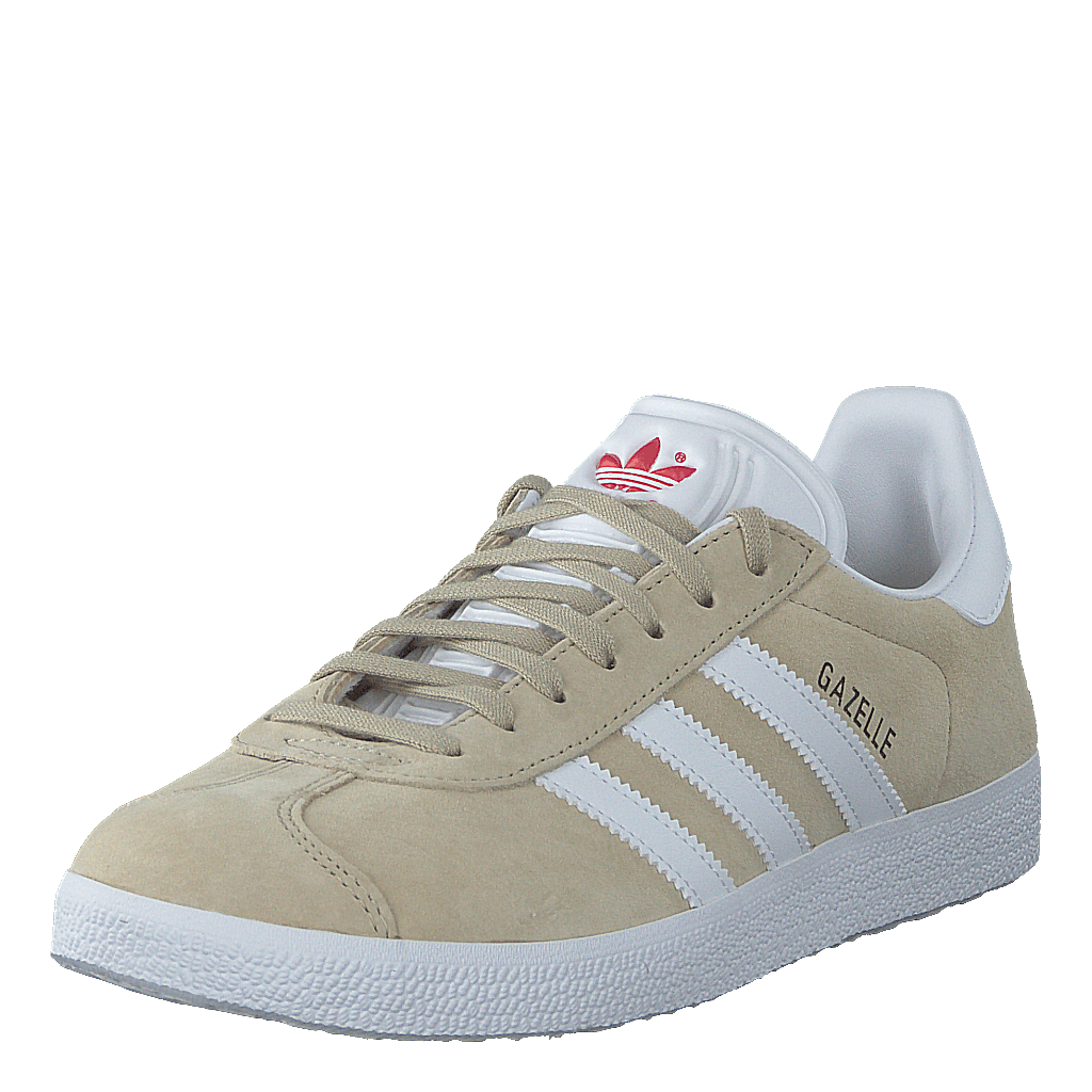 Gazelle W Savannah/ftwr White/glory Red