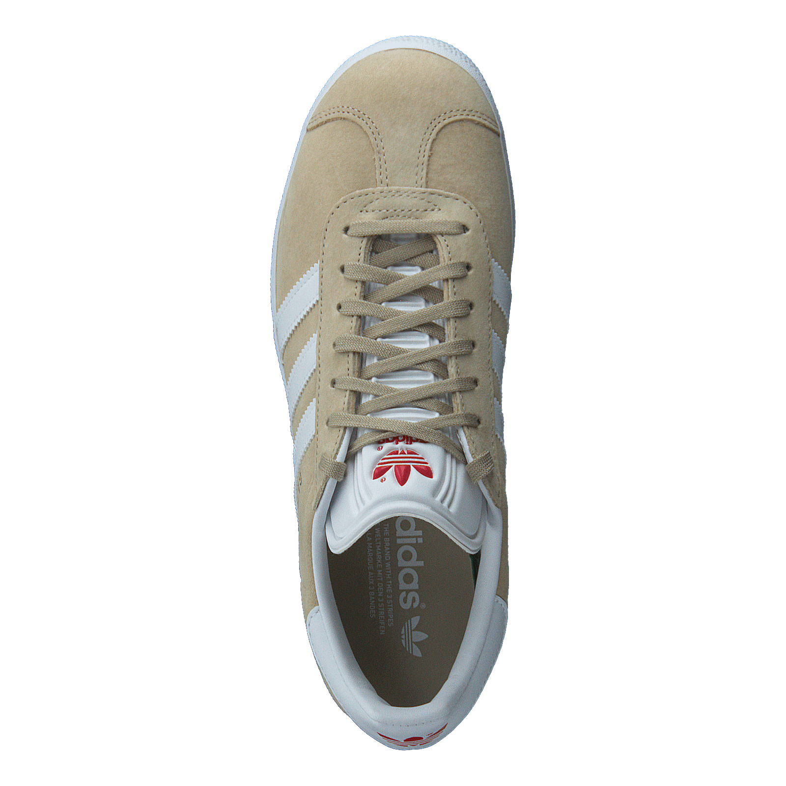 Gazelle W Savannah/ftwr White/glory Red