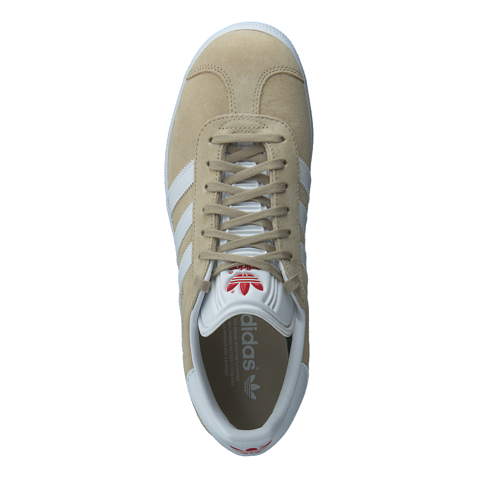 Gazelle W Savannah/ftwr White/glory Red