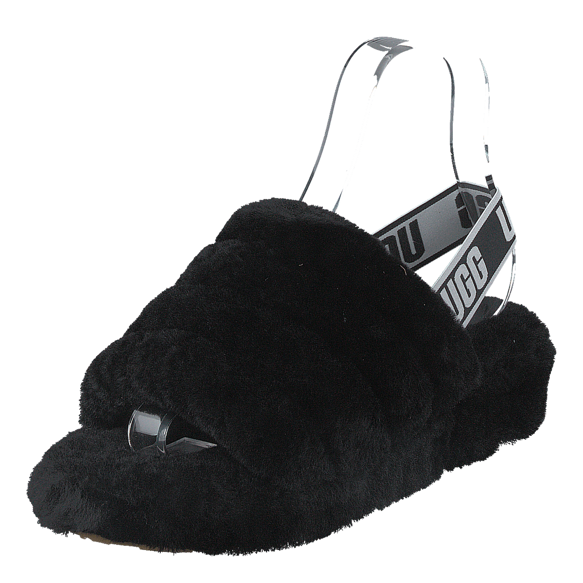 Fluff Yeah Slide Black