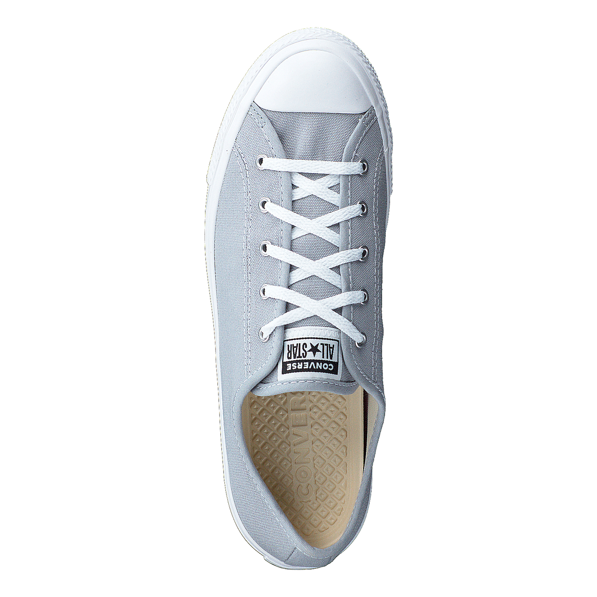 Converse grey dainty ox on sale