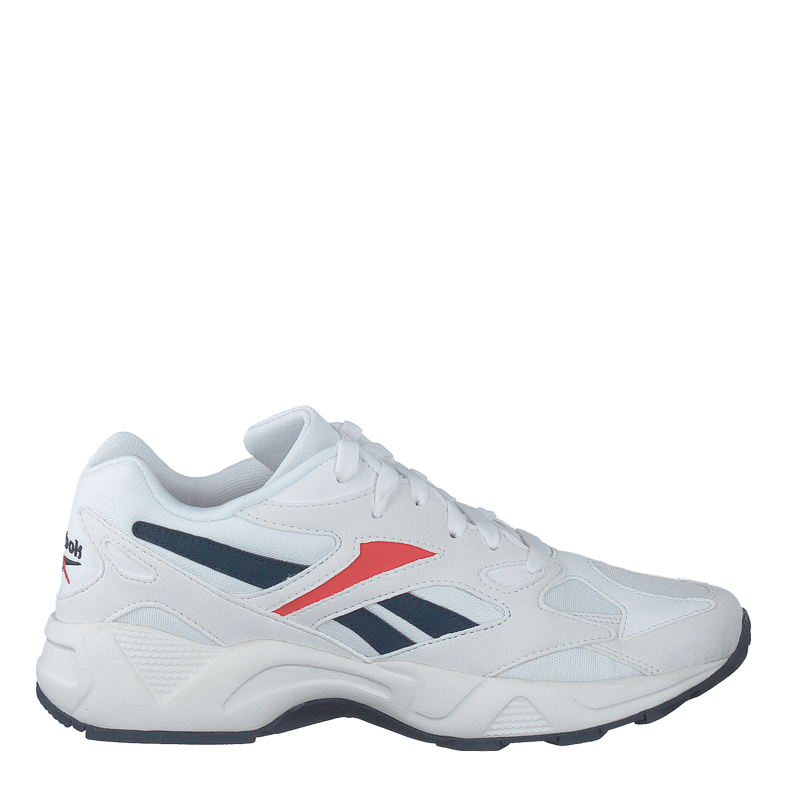 Aztrek 96 White/collegiate Navy/radiant