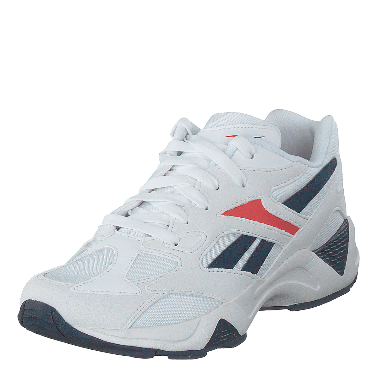 Aztrek 96 White/collegiate Navy/radiant