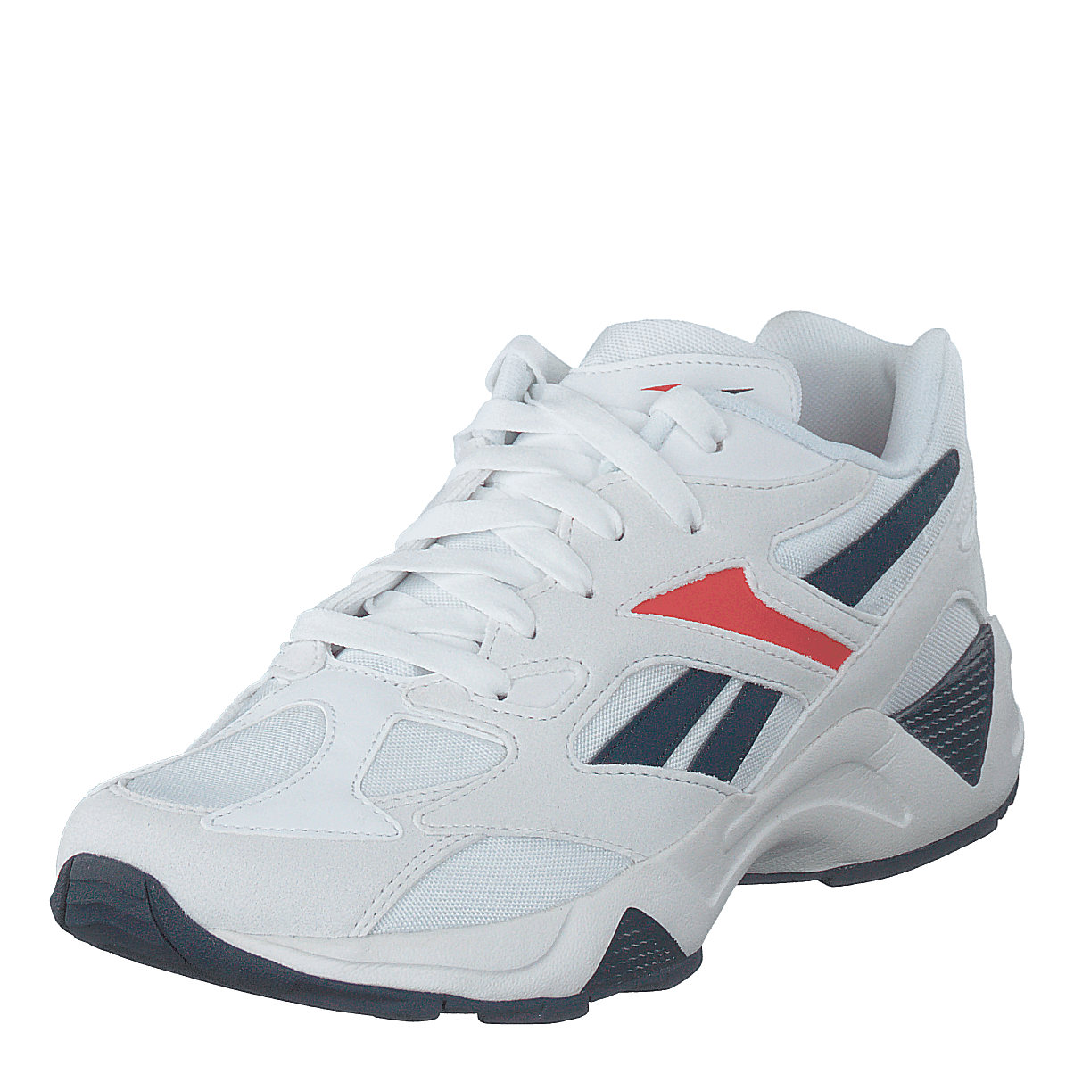 Aztrek 96 White/collegiate Navy/radiant