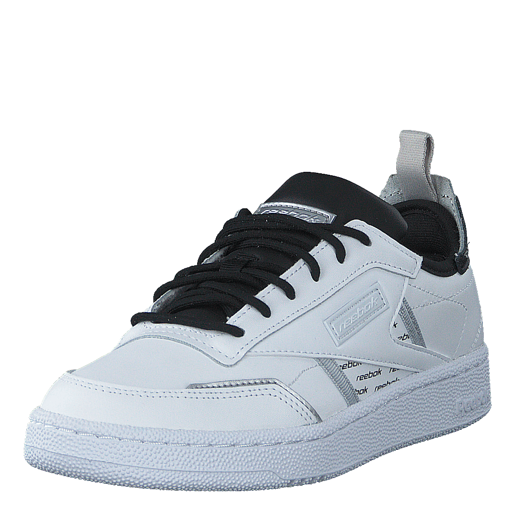Club C Ree:dux White/black/silvmt