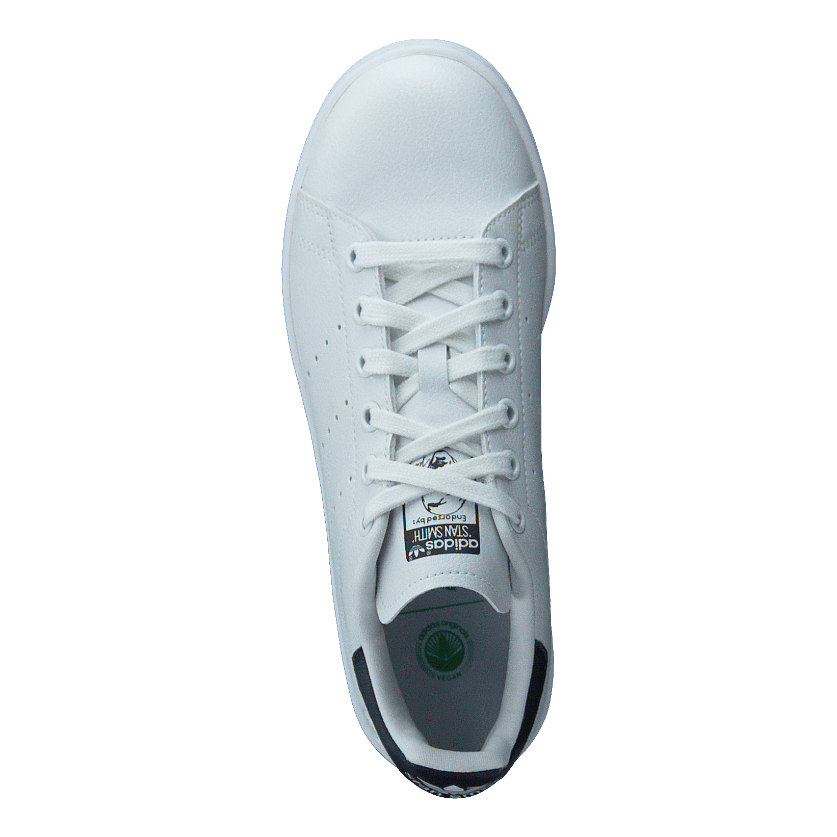 Stan Smith Vegan Ftwr White/collegiate Navy/gre