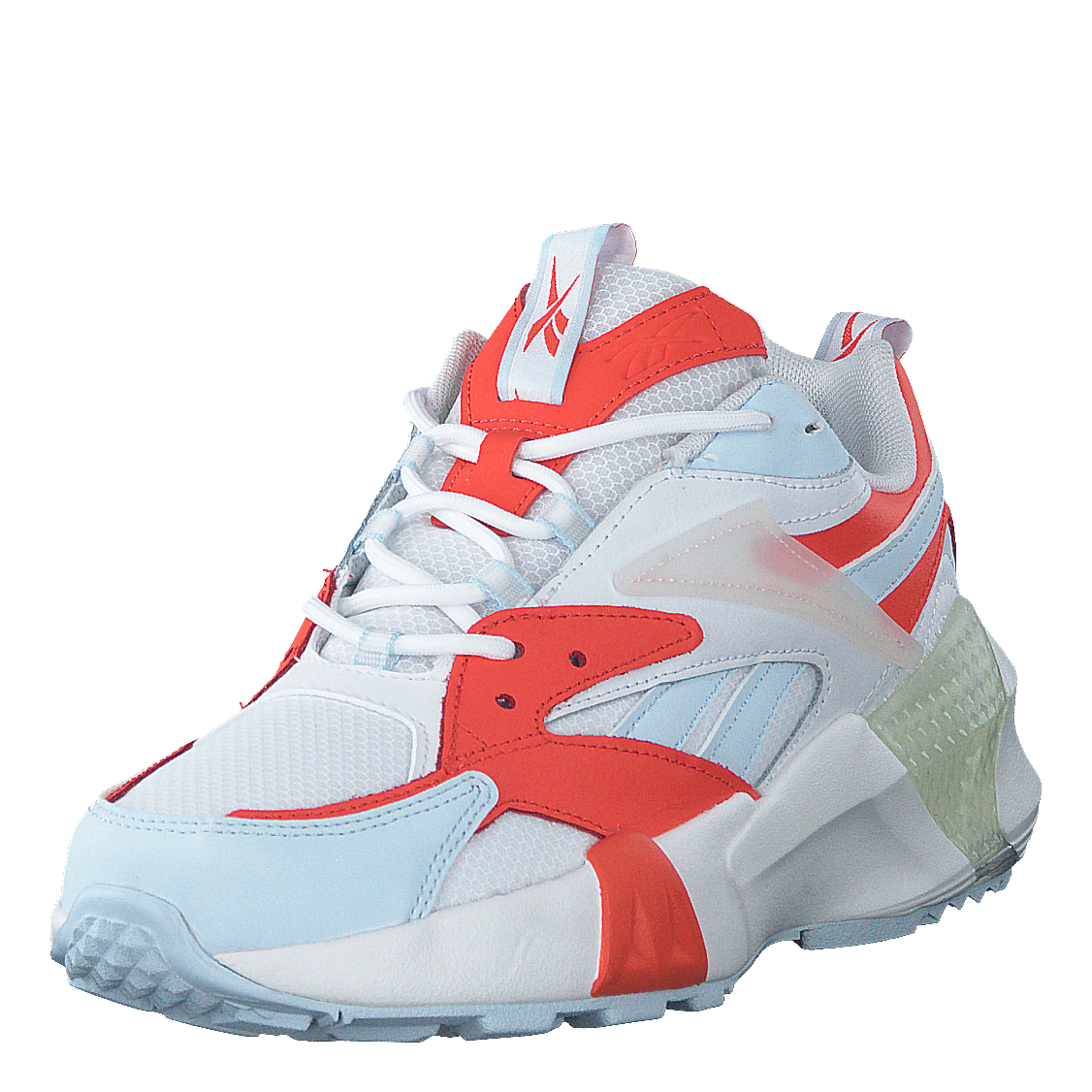 Reebok aztrek 2025 white orange