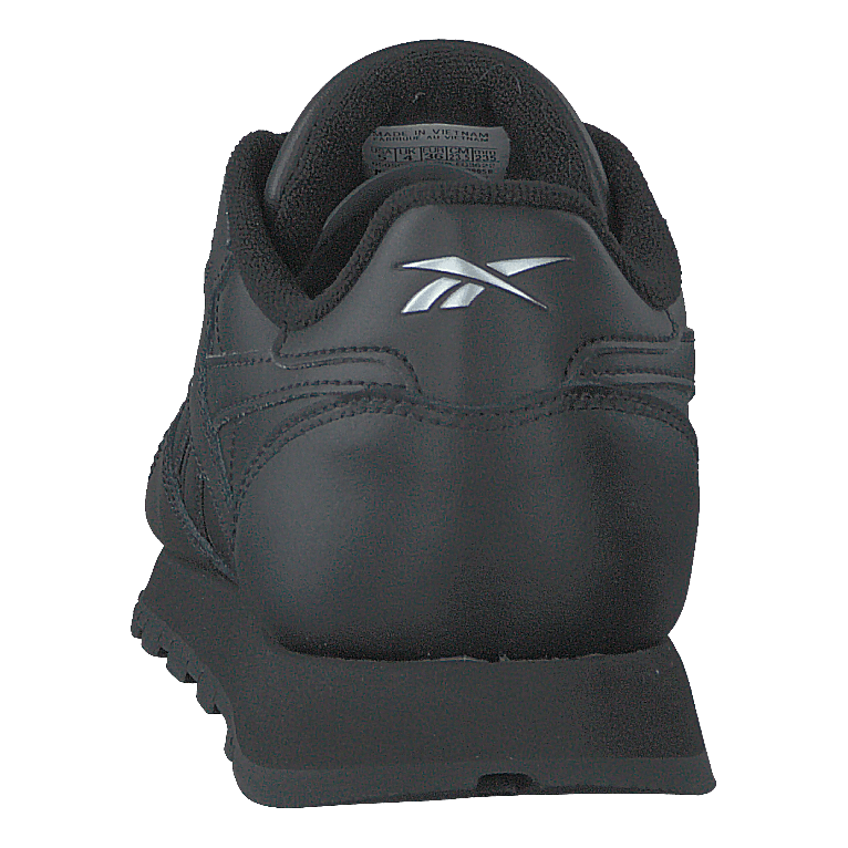 Reebok classic leather mu black discount