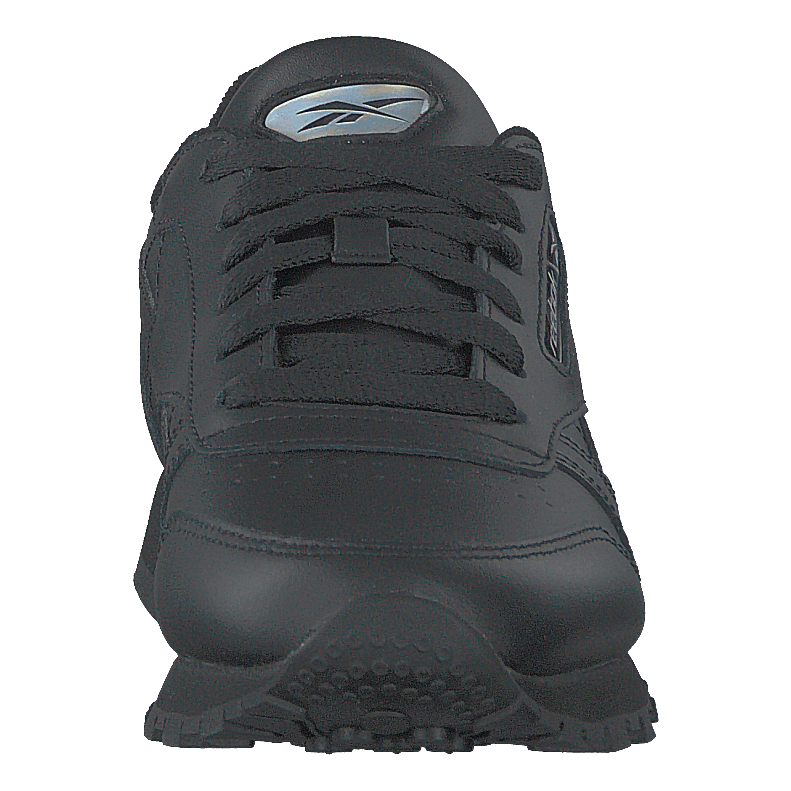 Classic Leather Mu Black/Black/Silvmt