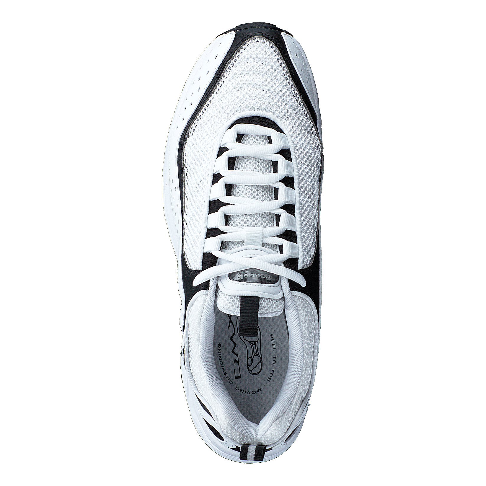 Daytona Dmx Ii Black/white/blubla