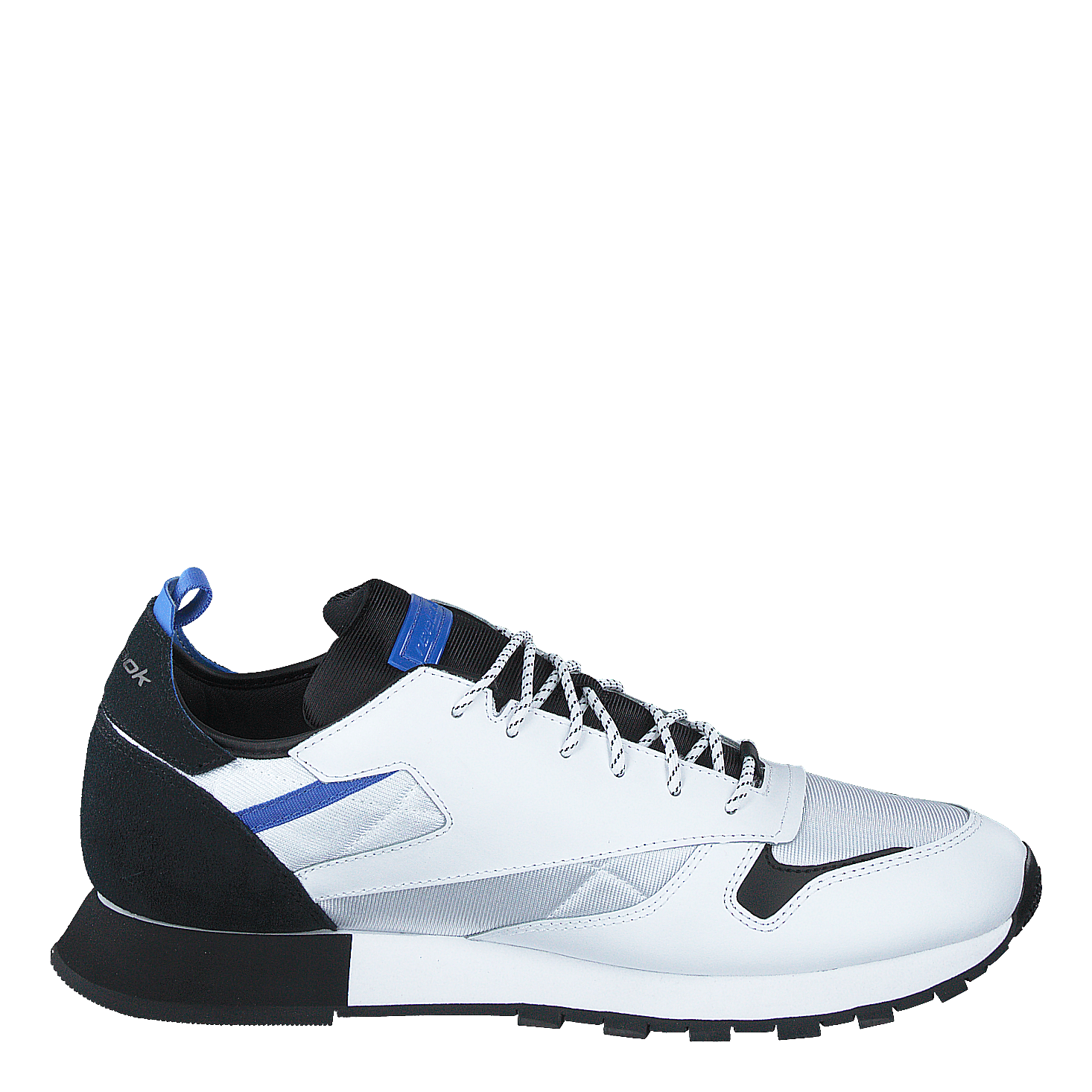 Classic Leather Reedux White/Black/Blubla