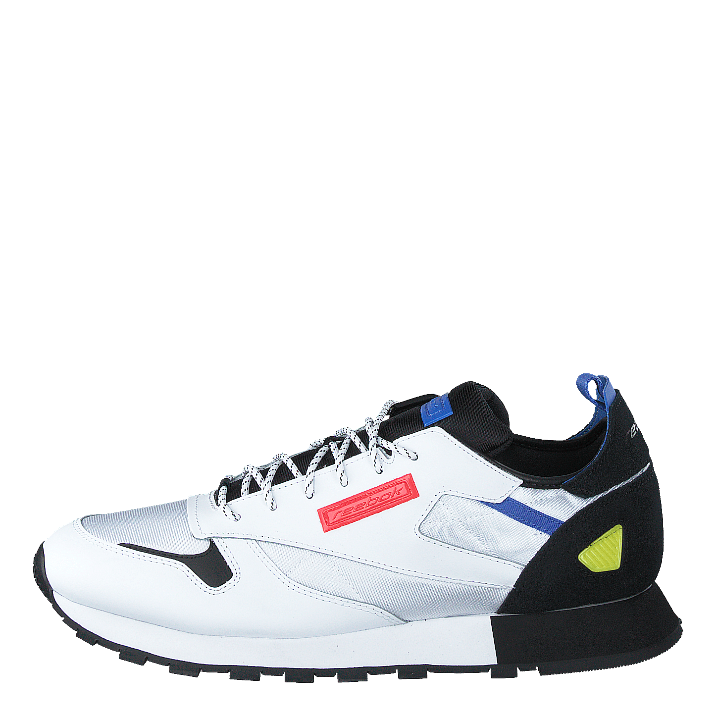Classic Leather Reedux White/Black/Blubla