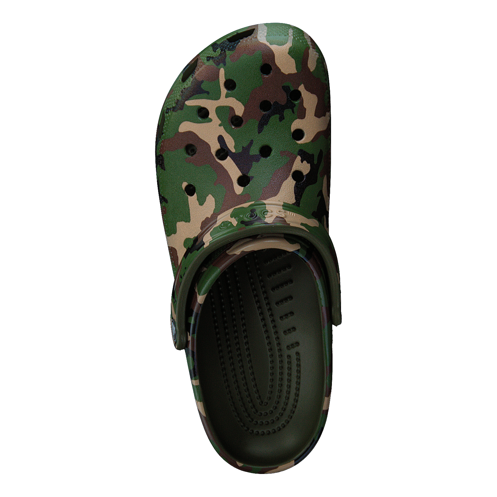 Classic Printed Camo Clog Army Green/multi