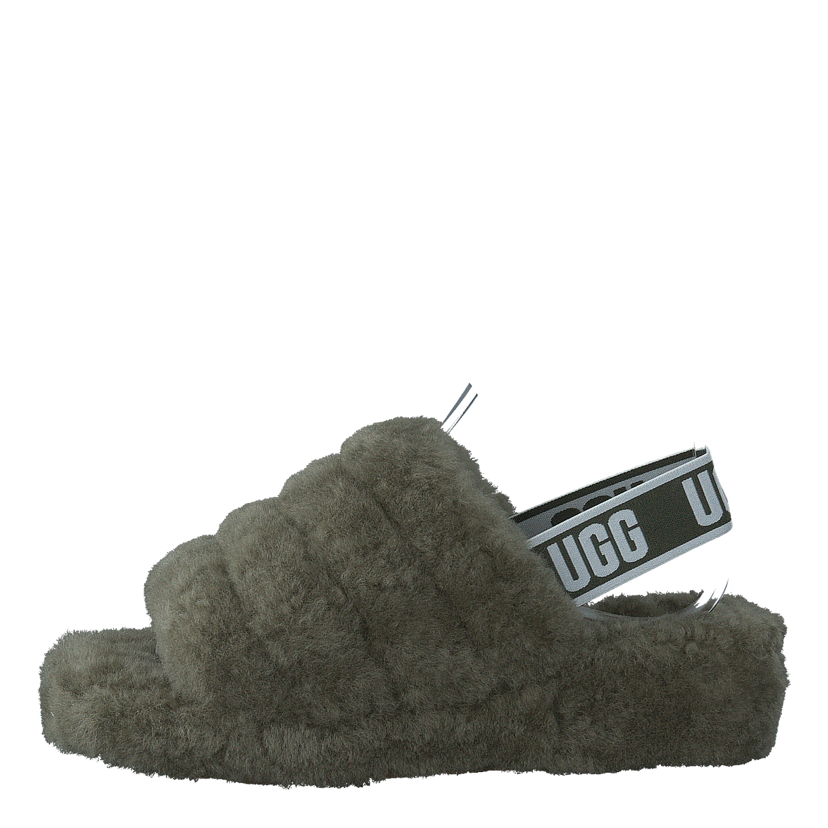 Fluff Yeah Slide Burnt Olive