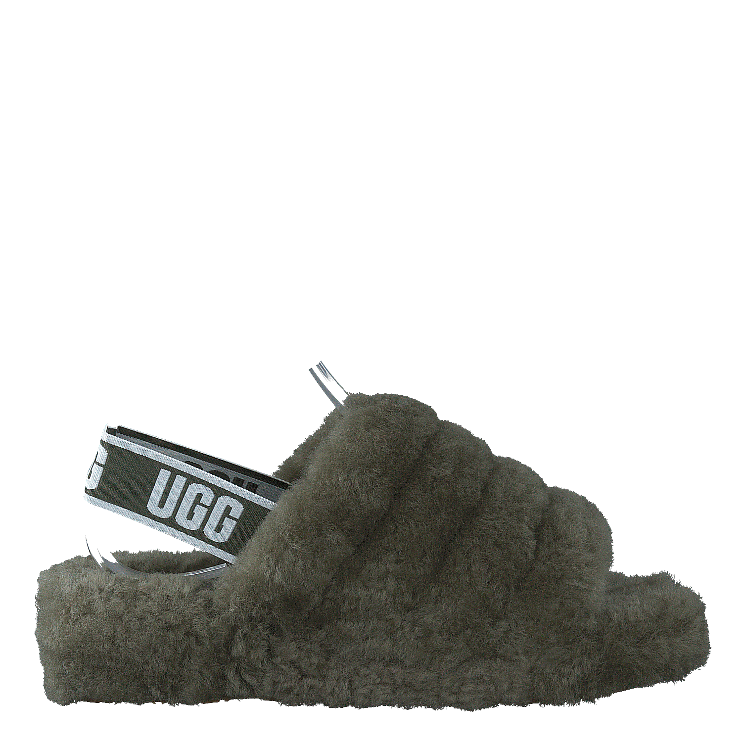 Fluff Yeah Slide Burnt Olive