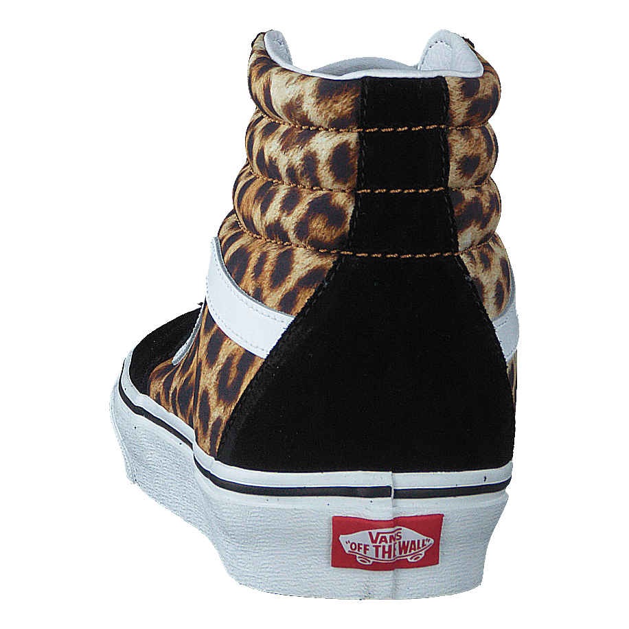 Ua Sk8-hi (leopard) Black/true White