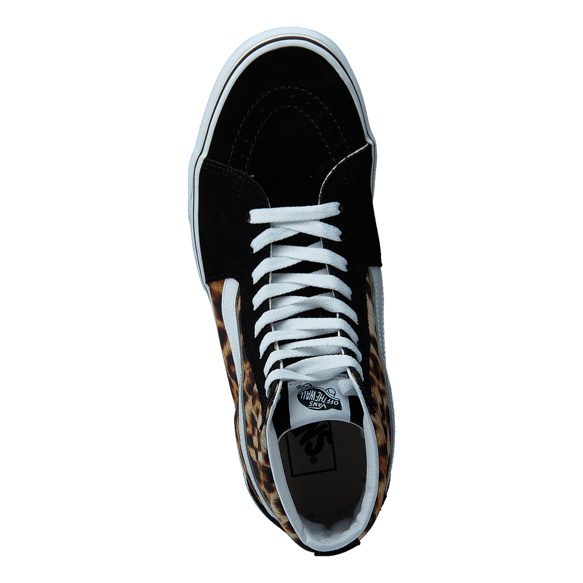 Ua Sk8-hi (leopard) Black/true White