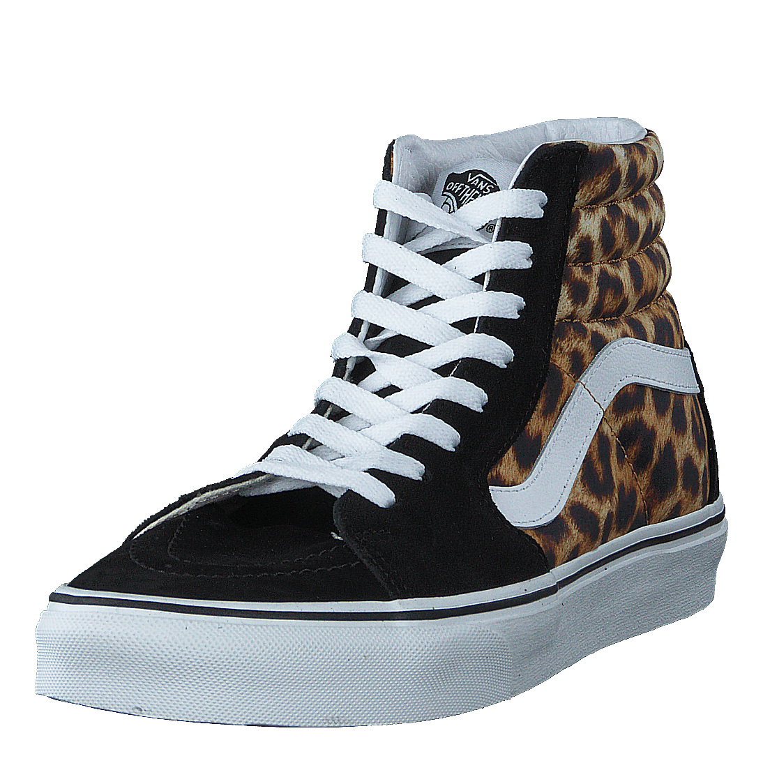 Ua Sk8-hi (leopard) Black/true White