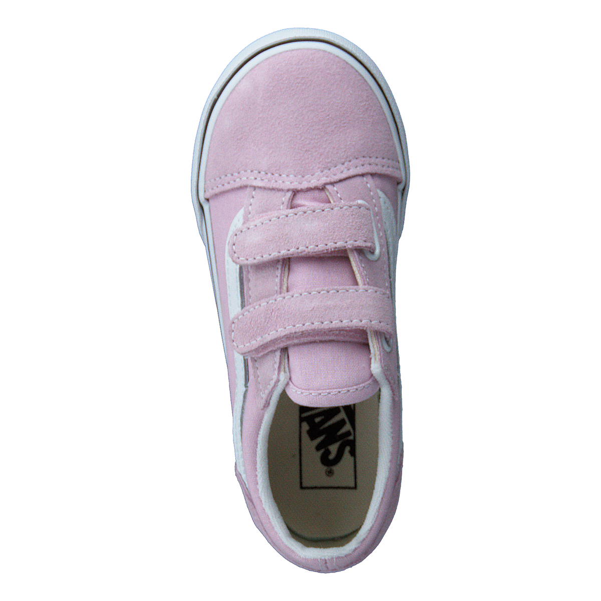 Td Old Skool V Lilac Snow/true White