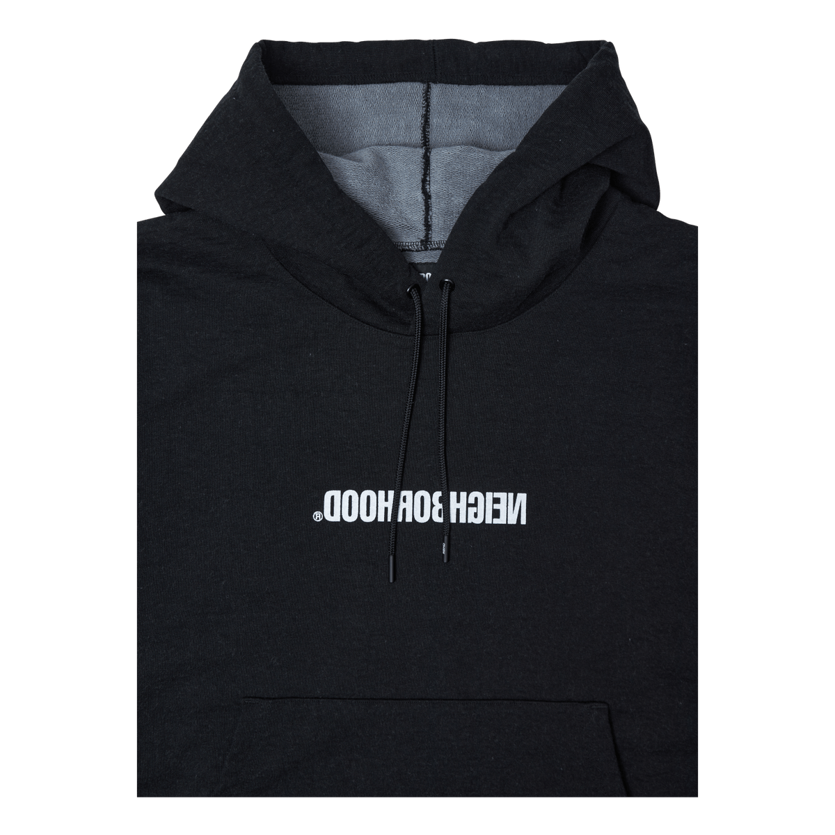 Nyco / Nc-hooded . Ls Bk