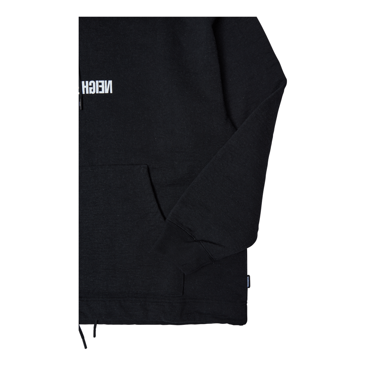 Nyco / Nc-hooded . Ls Bk