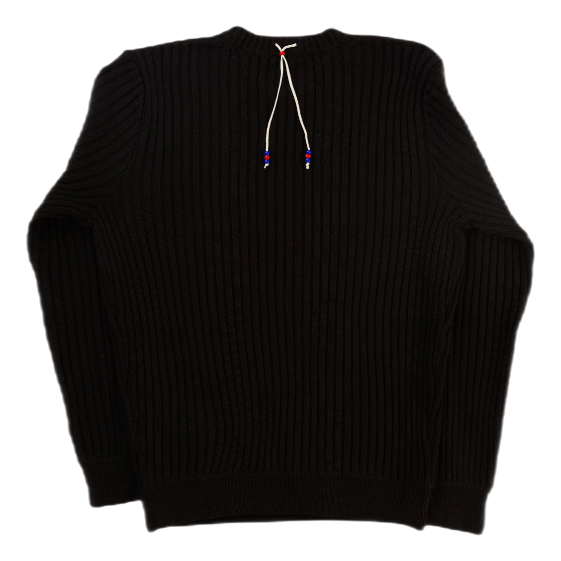 Rib / Ea-knit . Ls Bk