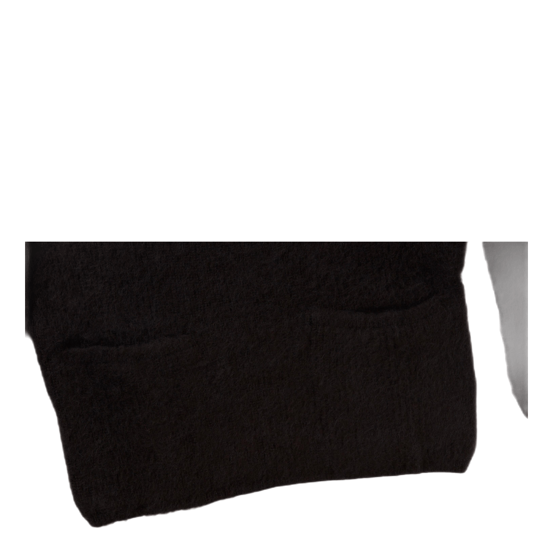 Mohair / Na-knit . Ls Bk