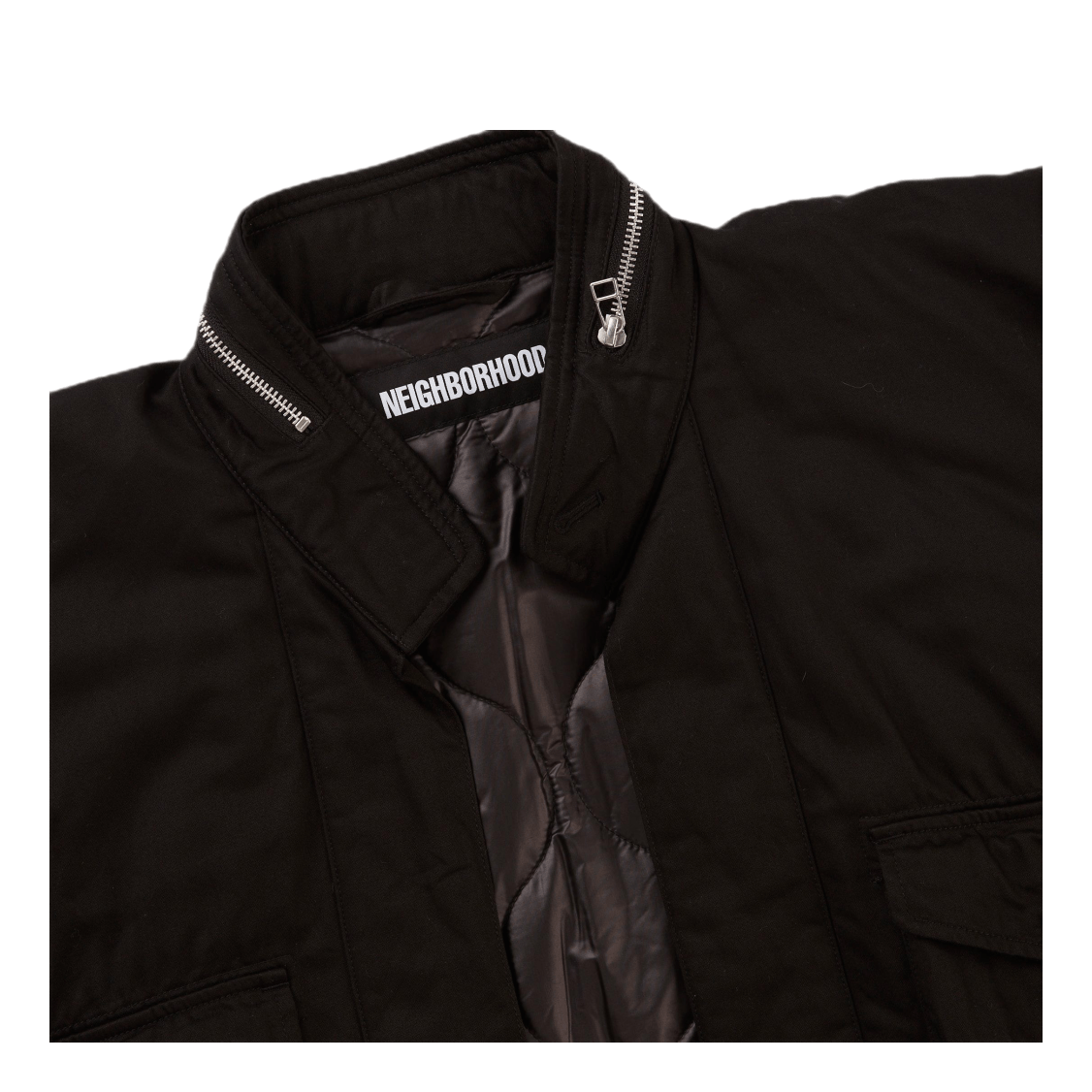 Mil-hanten / C-jkt Bk