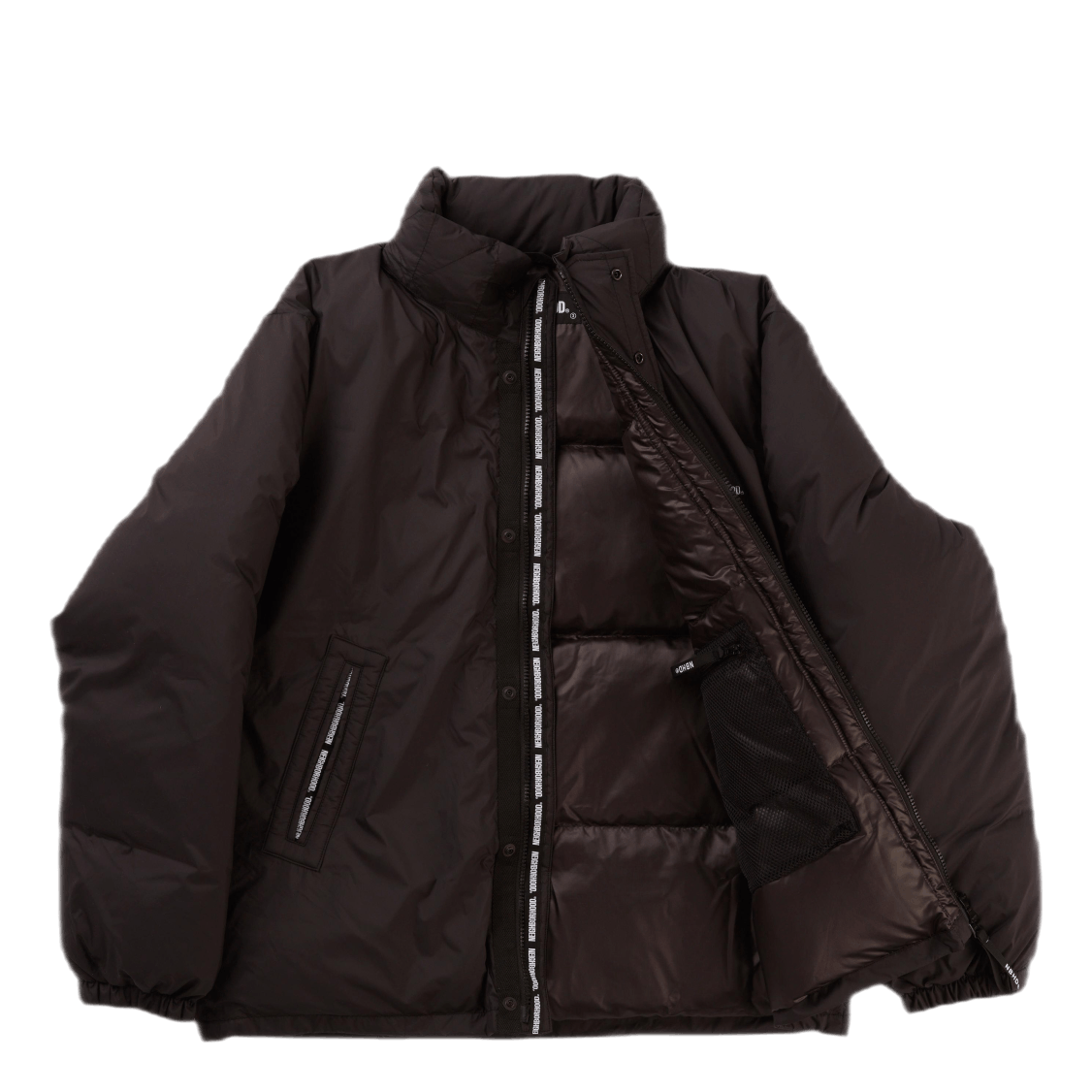 Deck-puff / E-jkt Bk