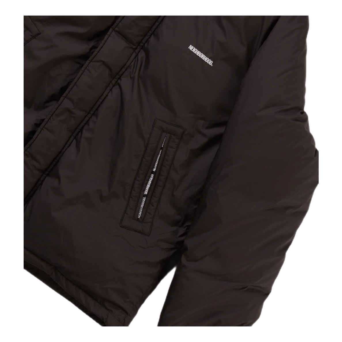 Deck-puff / E-jkt Bk