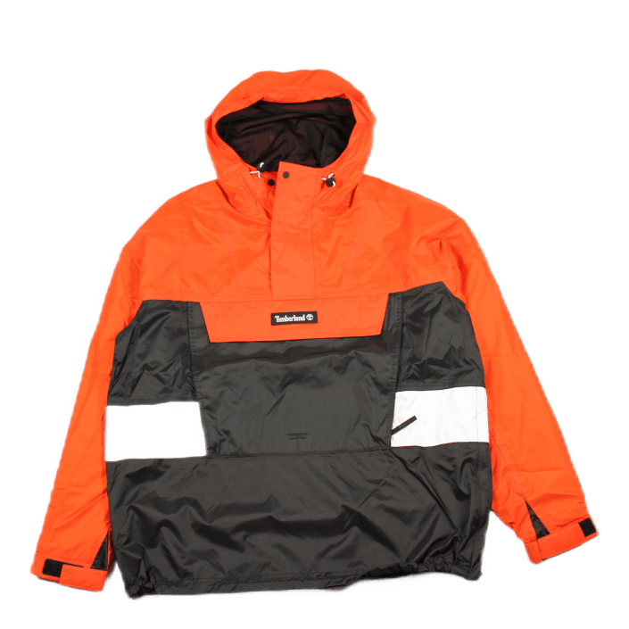 Dv Outdoor Archive Hooded Pull Orange