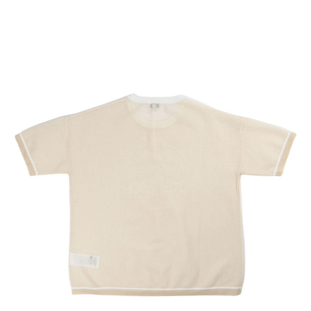 Knit Tiger T-shirt White