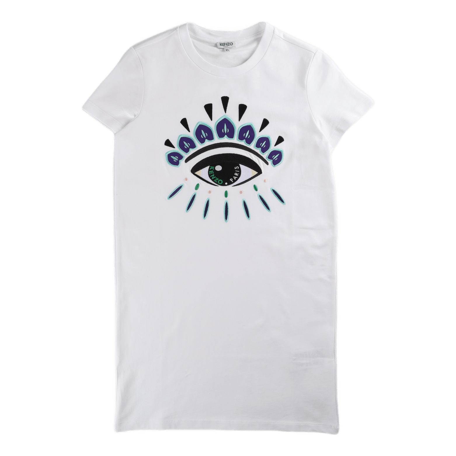 White kenzo on sale eye t shirt