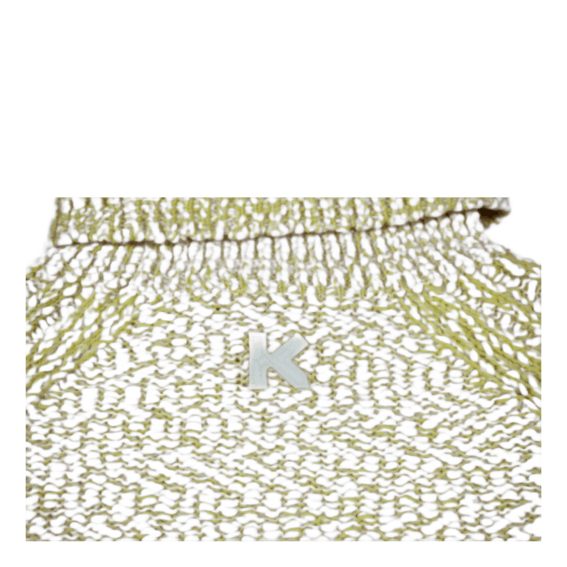 Slub Knit Jumper Yellow