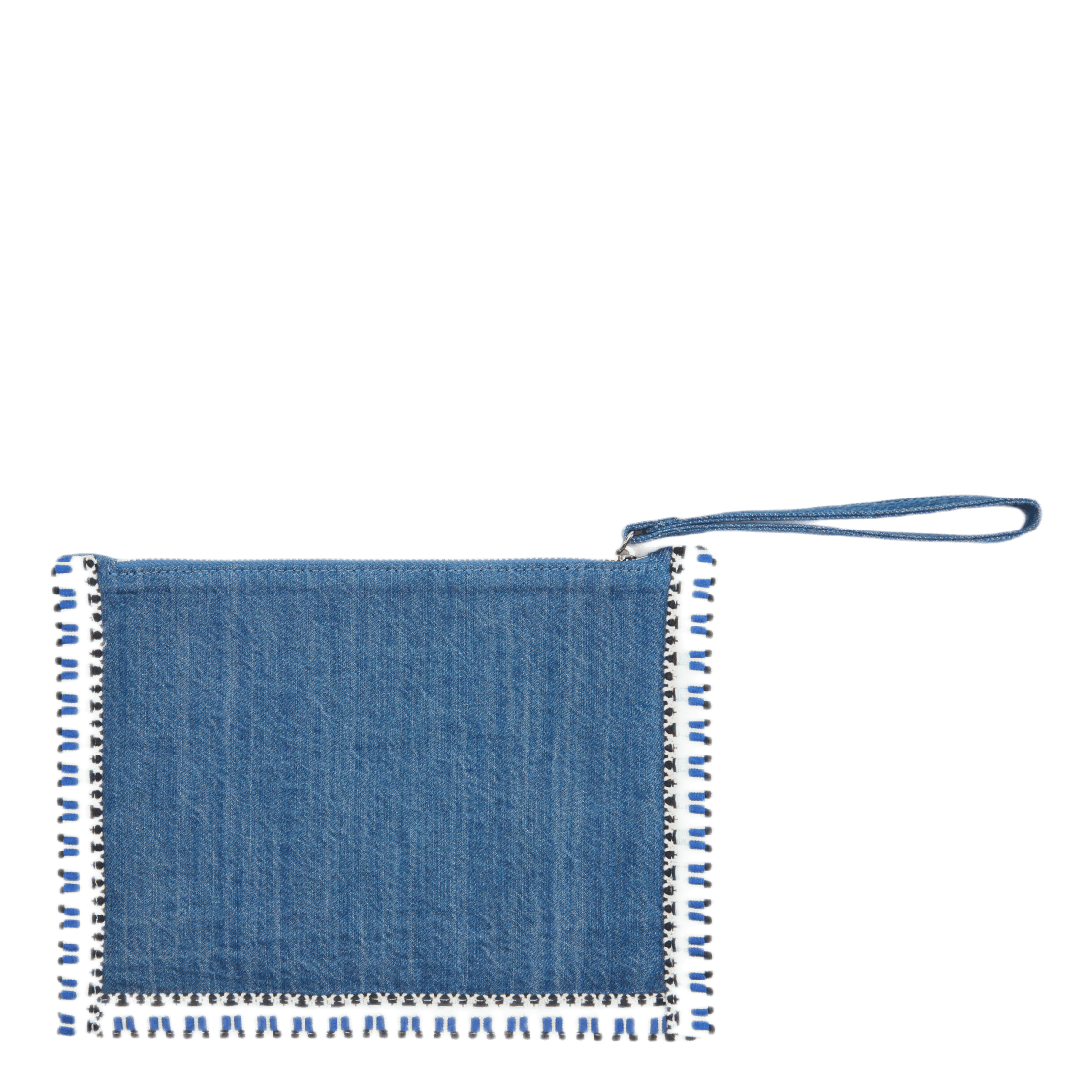 X Rth Peace Jeans Wallet Blue