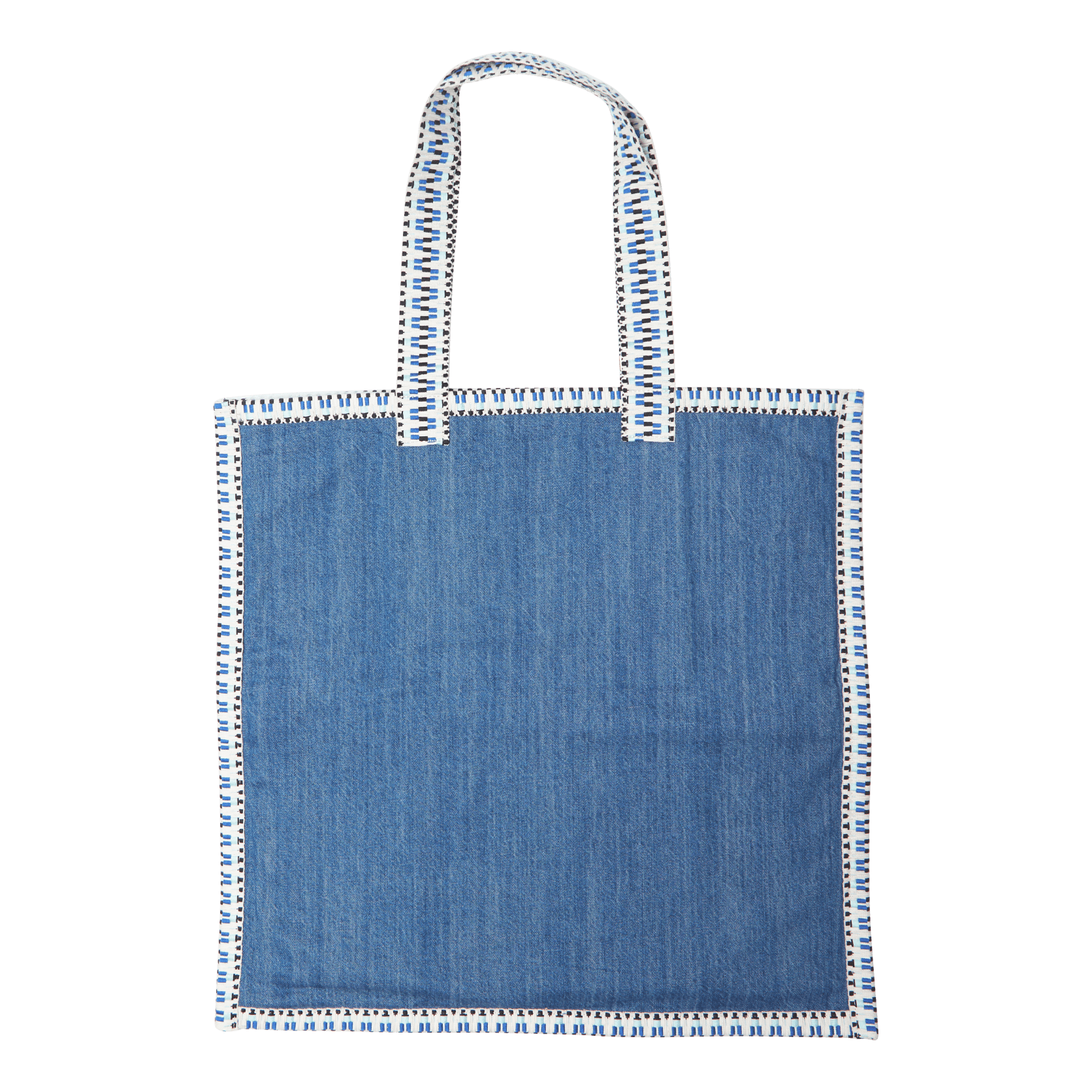 X Rth Denim Tote Blue