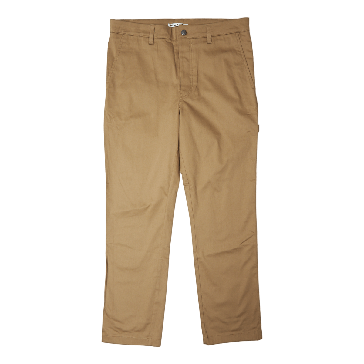 Cotton Trousers Khaki