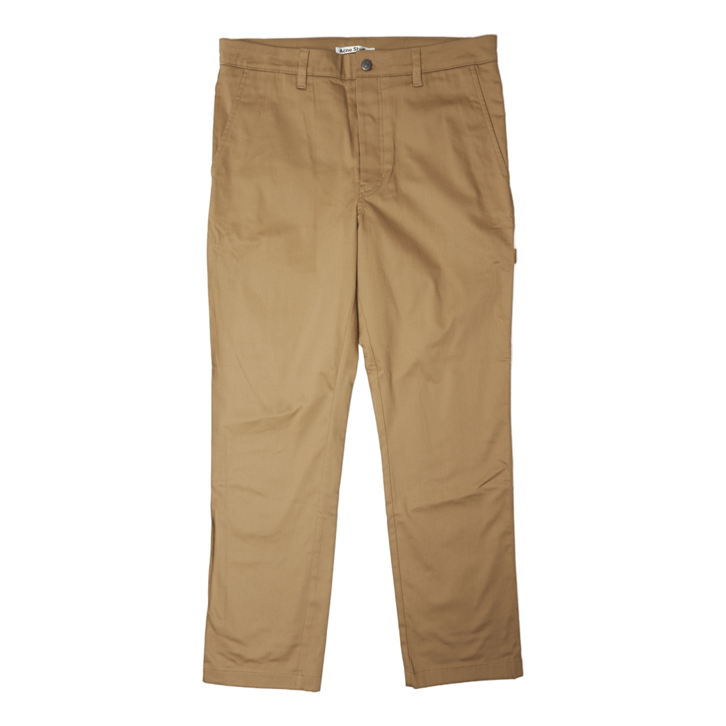 Cotton Trousers Khaki