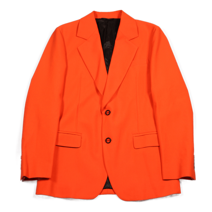 Two Button Blazer Orange