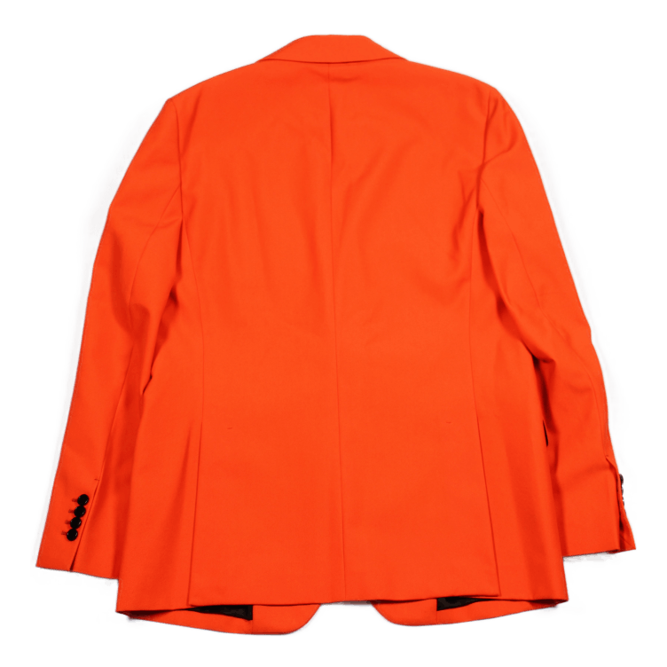 Two Button Blazer Orange