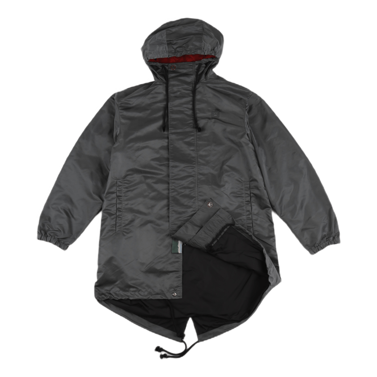 Osborn New Face Jacket Gray