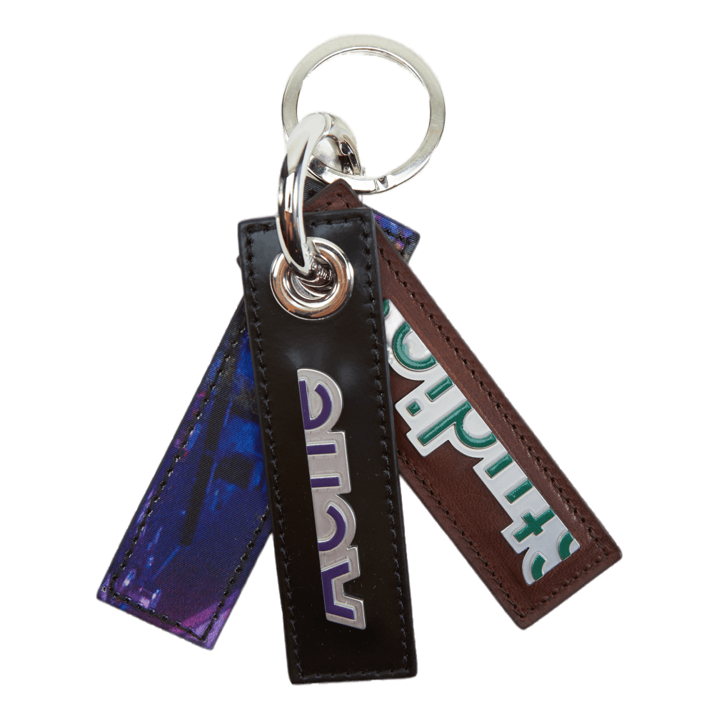 Lenticular Keyring Purple