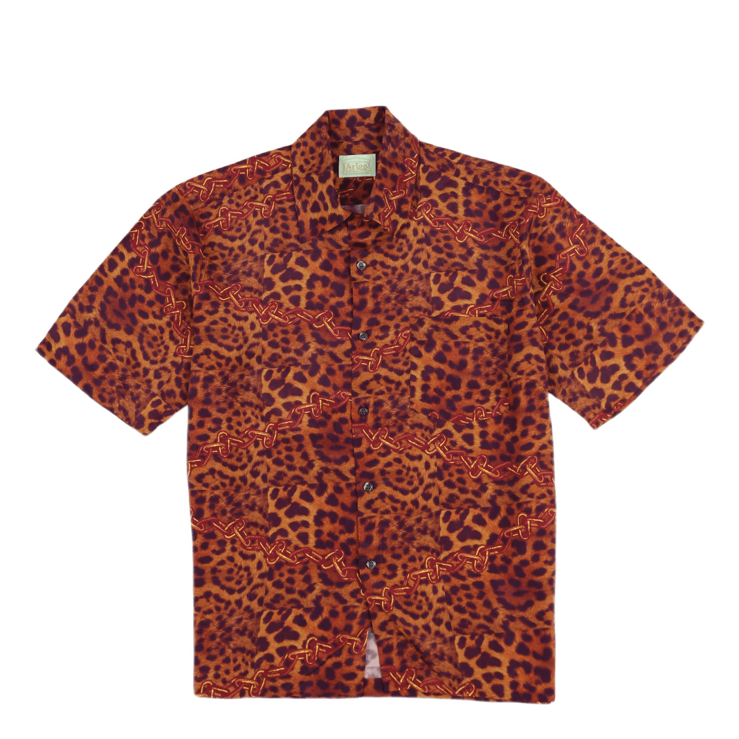 Leopard Chains Hawaiian Shirt Multi