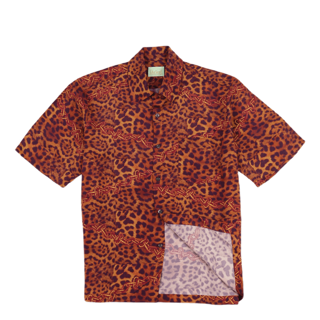 Leopard Chains Hawaiian Shirt Multi