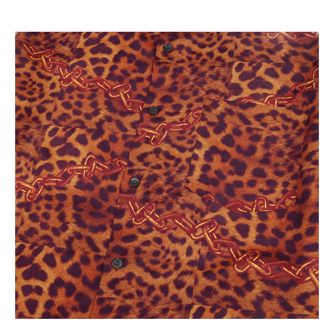 Leopard Chains Hawaiian Shirt Multi