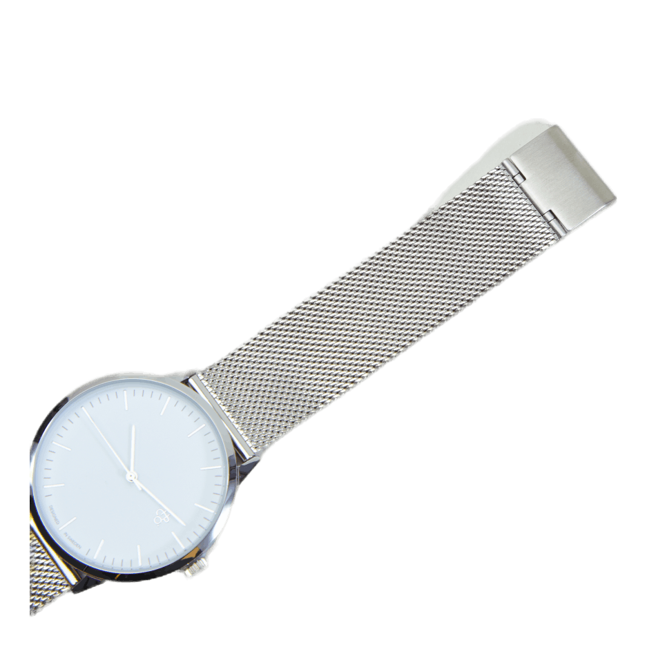 Nando Silver Watch Silver