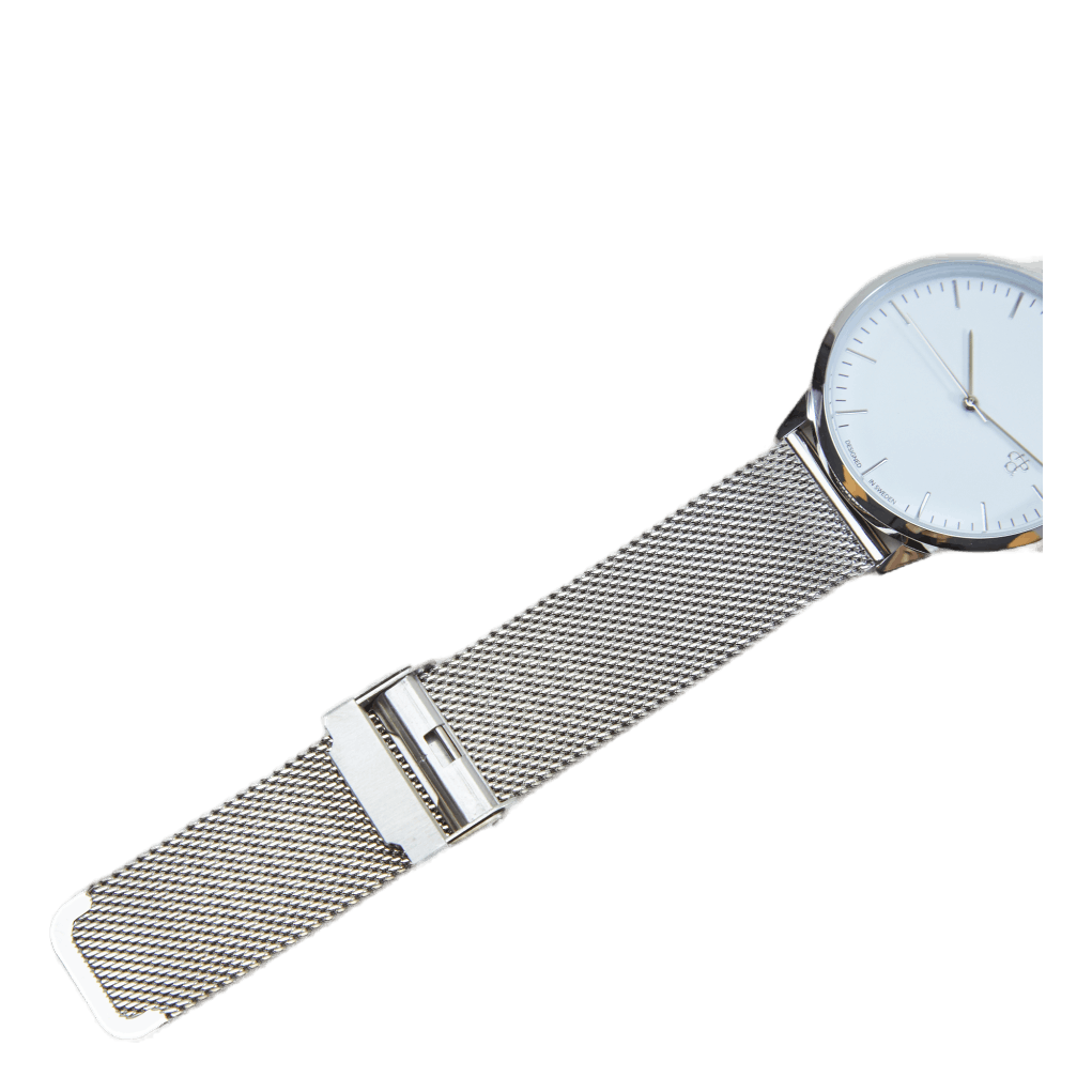 Nando Silver Watch Silver