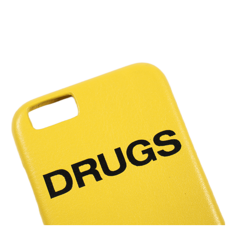 Leather Iphone 6 Case Yellow