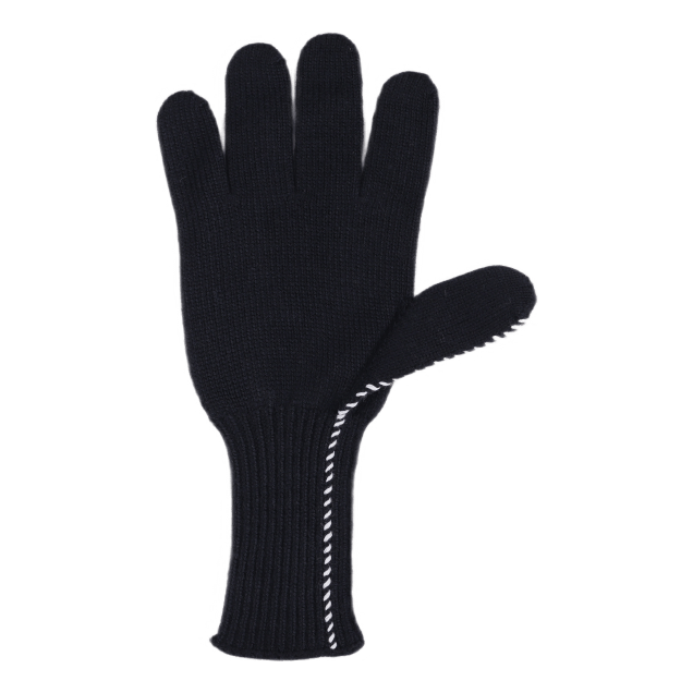 I Love You Gloves Navy Red